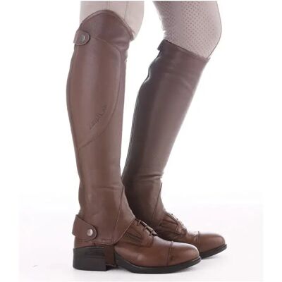 Mini-Chaps Kalbfleisch Kavalkade Valerius Braun M Mini-Chaps Kalbfleisch Kavalkade Valerius Braun M