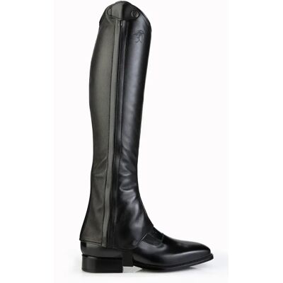 Lederchaps Sergio Grasso Pinerolo Schwarz 41/44 Lederchaps Sergio Grasso Pinerolo Schwarz 41/44