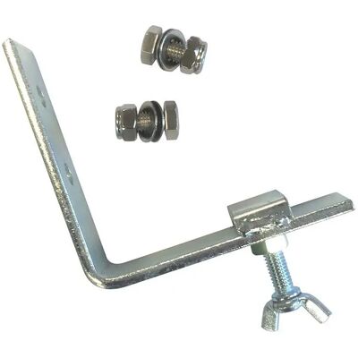 Haken für Rollpfahl Gallagher (x5) Silber TU Haken für Rollpfahl Gallagher (x5) Silber TU