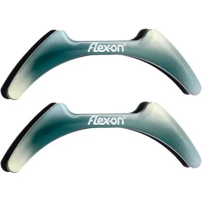 Aluminiumsteigbügel leicht geneigt Ultra-Grip Schwarz/Schwarz/Grün Flex-On Vert TU Aluminiumsteigbügel leicht geneigt Ultra-Grip Schwarz/Schwarz/Grün Flex-On Vert TU