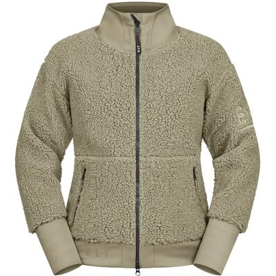 Fleece-Reitjacke Damen ELT Riverside Beige S Fleece-Reitjacke Damen ELT Riverside Beige S