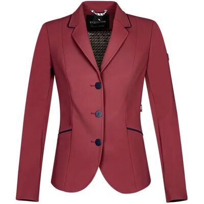 Reitturnierjacke Damen Equiline Aster Rouge 40 IT Reitturnierjacke Damen Equiline Aster Rouge 40 IT