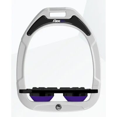 Flache Griffe Weiß/Schwarz/Violett Flex-On Green Composite Blanc TU Flache Griffe Weiß/Schwarz/Violett Flex-On Green Composite Blanc TU