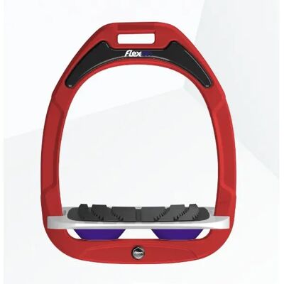Schrägstützen Grip Rot/Grau/Violett Flex-On Green Composite Rouge TU Schrägstützen Grip Rot/Grau/Violett Flex-On Green Composite Rouge TU