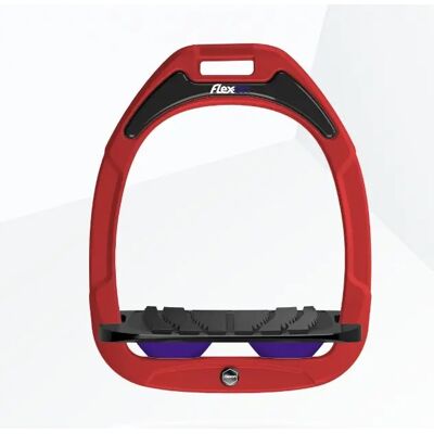 Neigungsschenkel mit Grip Rot/Schwarz/Violett Flex-On Green Composite Rouge TU Neigungsschenkel mit Grip Rot/Schwarz/Violett Flex-On Green Composite Rouge TU