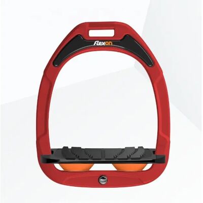 Schenkel mit Grip Rot/Schwarz/Orange Flex-On Green Composite Rouge TU Schenkel mit Grip Rot/Schwarz/Orange Flex-On Green Composite Rouge TU