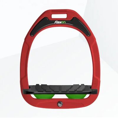 Schrägstützen Grip Rot/Schwarz/Grün Flex-On Green Composite Rouge TU Schrägstützen Grip Rot/Schwarz/Grün Flex-On Green Composite Rouge TU