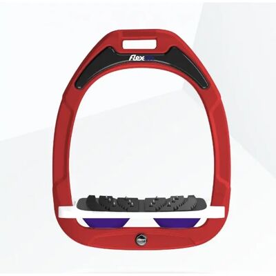 Schrägstützen Ultra Grip Rot/Weiß/Violett Flex-On Green Composite Rouge TU Schrägstützen Ultra Grip Rot/Weiß/Violett Flex-On Green Composite Rouge TU