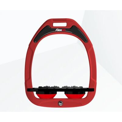 Ultra Grip Flachbeschläge Rot/Schwarz/Rot Flex-On Green Composite Rouge TU Ultra Grip Flachbeschläge Rot/Schwarz/Rot Flex-On Green Composite Rouge TU