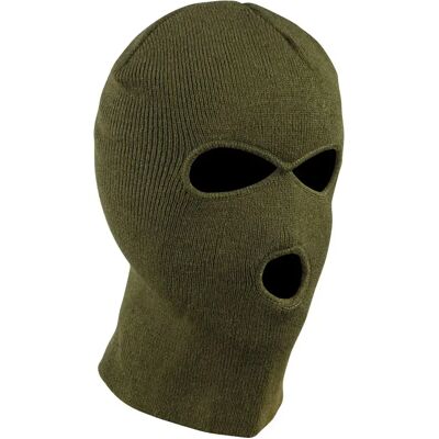 Drei-Loch-Maske PERCUSSION Vert TU Drei-Loch-Maske PERCUSSION Vert TU
