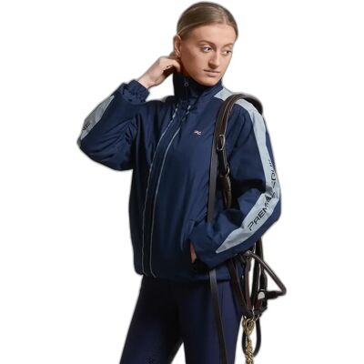 Reflektierende Jacke Premier Equine Lumen Bleu XS Reflektierende Jacke Premier Equine Lumen Bleu XS