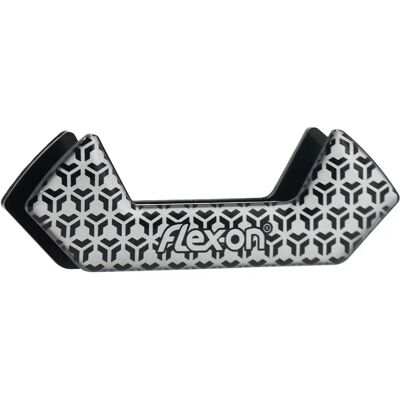 Aluminium Steigbügel Plat Ultra-Grip Schwarz/Schwarz/Violett Flex-On Lila TU Aluminium Steigbügel Plat Ultra-Grip Schwarz/Schwarz/Violett Flex-On Lila TU