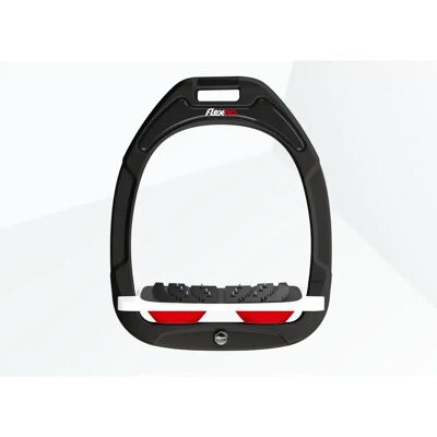 Schrägsteigbügel Ultra Grip Grün/Weiß/Rot Flex-On Green Composite Grün TU Schrägsteigbügel Ultra Grip Grün/Weiß/Rot Flex-On Green Composite Grün TU