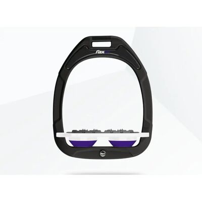 Platte Ultra Grip Steigbügel Grün/Weiß/Violett Flex-On Green Composite Grün TU Platte Ultra Grip Steigbügel Grün/Weiß/Violett Flex-On Green Composite Grün TU