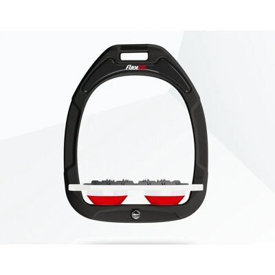 Platte Ultra Grip Steigbügel Grün/Weiß/Rot Flex-On Green Composite Grün TU Platte Ultra Grip Steigbügel Grün/Weiß/Rot Flex-On Green Composite Grün TU