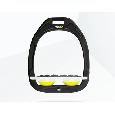 Platte Ultra Grip Steigbügel Grün/Weiß/Gelb Flex-On Green Composite Grün TU Platte Ultra Grip Steigbügel Grün/Weiß/Gelb Flex-On Green Composite Grün TU
