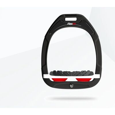 Schrägsteigbügel Ultra Grip Grün/Weiß/Rot Flex-On Green Composite Grün TU Schrägsteigbügel Ultra Grip Grün/Weiß/Rot Flex-On Green Composite Grün TU