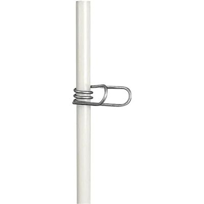 Einstellbare Edelstahlfeder für Fiberglaspfahl Gallagher (x25) Silber TU Einstellbare Edelstahlfeder für Fiberglaspfahl Gallagher (x25) Silber TU