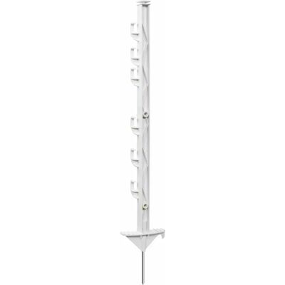 Pfahl Gallagher Hobby (x10) Weiß TU Pfahl Gallagher Hobby (x10) Weiß TU