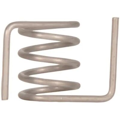 Verstellbare Edelstahlfeder für PVC-Pfahl Gallagher (x25) Silber TU Verstellbare Edelstahlfeder für PVC-Pfahl Gallagher (x25) Silber TU