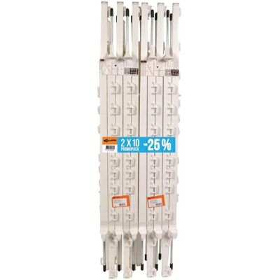 Pfahl Gallagher Vario (x20) Weiß TU Pfahl Gallagher Vario (x20) Weiß TU