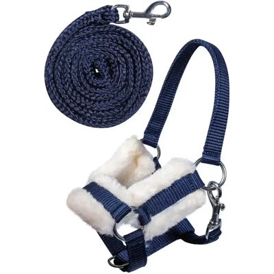 Hanf und Longe Set für Hobby Horse HKM Kids Bleu TU Hanf und Longe Set für Hobby Horse HKM Kids Bleu TU