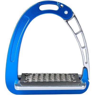 Aluminium Reitsteigbügel Acavallo Arena Aluplus Junior Blau TU Aluminium Reitsteigbügel Acavallo Arena Aluplus Junior Blau TU