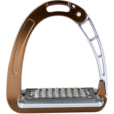 Aluminium Reitsteigbügel Acavallo Arena Aluplus Junior Bronzefarben TU Aluminium Reitsteigbügel Acavallo Arena Aluplus Junior Bronzefarben TU