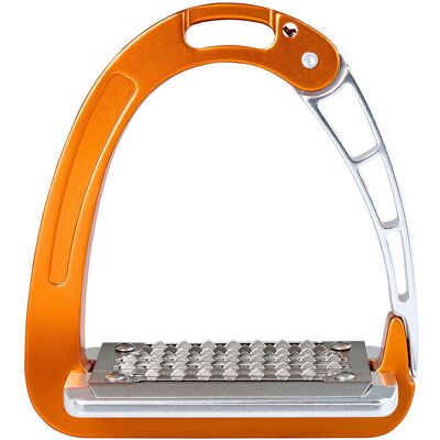 Aluminium Reitsteigbügel Acavallo Arena Aluplus Junior Orange TU Aluminium Reitsteigbügel Acavallo Arena Aluplus Junior Orange TU