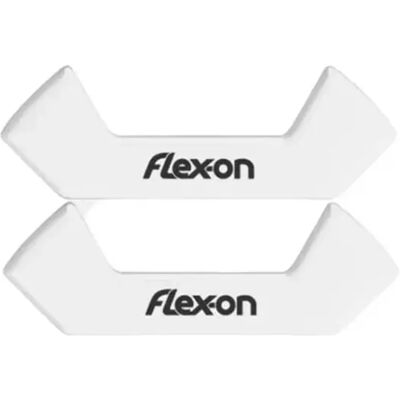 Steigbügelaufkleber Flex-On Safe On Uni Weiß TU Steigbügelaufkleber Flex-On Safe On Uni Weiß TU