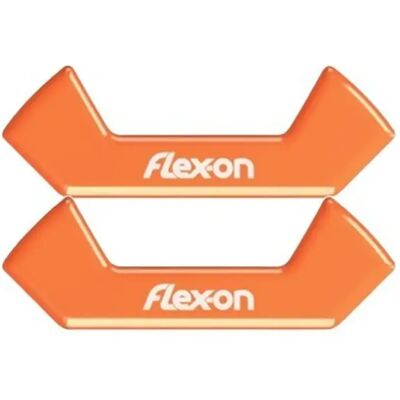 Steigbügelaufkleber Flex-On Safe On Uni Orange TU Steigbügelaufkleber Flex-On Safe On Uni Orange TU