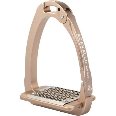 Sicherheitssättel für das Reiten Acavallo Arena Aluplus 2.0 Rose TU Sicherheitssättel für das Reiten Acavallo Arena Aluplus 2.0 Rose TU