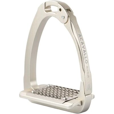 Sicherheitssättel für das Reiten Acavallo Arena Aluplus 2.0 Gris TU Sicherheitssättel für das Reiten Acavallo Arena Aluplus 2.0 Gris TU