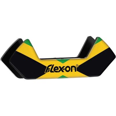 Jamaika Sattelaufkleber Flex-On Safe-On Gelb TU Jamaika Sattelaufkleber Flex-On Safe-On Gelb TU