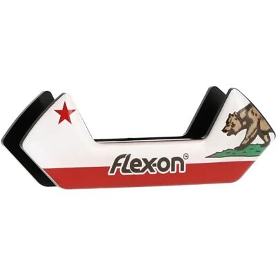 California Sättelaufkleber Flex-On Safe-On Weiß TU California Sättelaufkleber Flex-On Safe-On Weiß TU