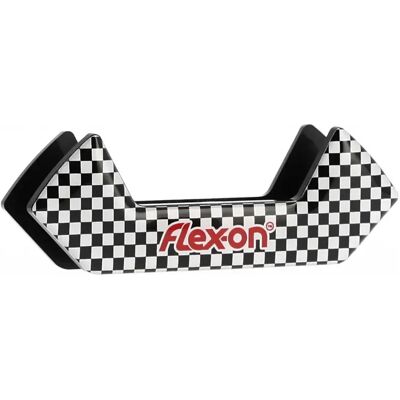 Schwarze Sattelaufkleber Flex-On Safe-On Mad Schwarz TU Schwarze Sattelaufkleber Flex-On Safe-On Mad Schwarz TU