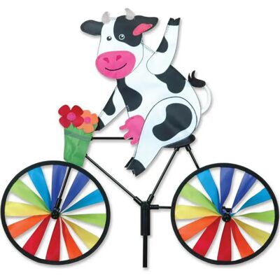 Wetterfahne Premier Kites Bike Spinner Cow - Vache Multicolore 51x40 cm Wetterfahne Premier Kites Bike Spinner Cow - Vache Multicolore 51x40 cm