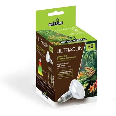 Glühbirne Reptiles Planet Ultrasun Noir 50 W Glühbirne Reptiles Planet Ultrasun Noir 50 W