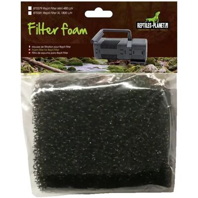 Ersatzmousse Reptiles Planet Filter XL 1800 L/H Noir TU Ersatzmousse Reptiles Planet Filter XL 1800 L/H Noir TU