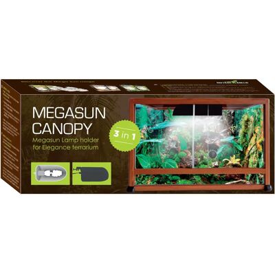 Lampenhalterung Reptiles Planet Megasun Canopy Blanc TU Lampenhalterung Reptiles Planet Megasun Canopy Blanc TU