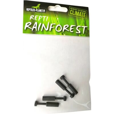 Verschluss Reptiles Planet Rainforest (x4) Noir TU Verschluss Reptiles Planet Rainforest (x4) Noir TU