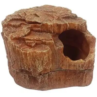 Terrarium Zubehör Eiablage für Geckos Reptiles Planet Marron 17,5x13,5x12 cm Terrarium Zubehör Eiablage für Geckos Reptiles Planet Marron 17,5x13,5x12 cm