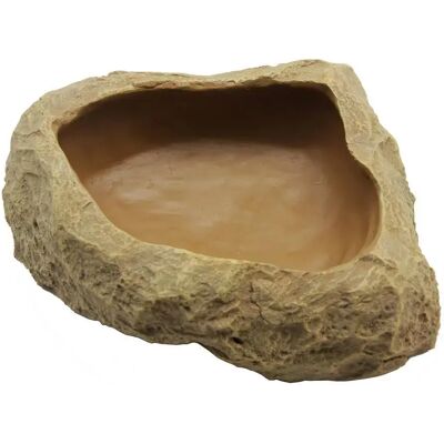 Futterstelle für Reptilien Reptiles Planet Deep Vert 24x22x10 cm Futterstelle für Reptilien Reptiles Planet Deep Vert 24x22x10 cm