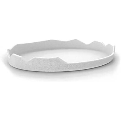 Schildkrötennapf aus Kunststoff rund Reptiles Planet Blanc 8,1x6x1,1 cm Schildkrötennapf aus Kunststoff rund Reptiles Planet Blanc 8,1x6x1,1 cm