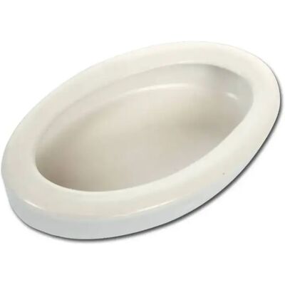 Mehlwurm-Futterstellen Keramik Reptiles Planet Blanc 8x4x1,5 cm Mehlwurm-Futterstellen Keramik Reptiles Planet Blanc 8x4x1,5 cm