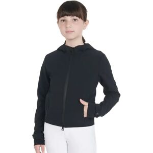 Reitjacke für Mädchen Equestro Softshell Noir 10 ans Reitjacke für Mädchen Equestro Softshell Noir 10 ans
