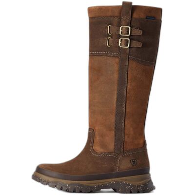 Stallstiefel Damen Ariat Moresby H2O Braun 41,5 Full Medium Stallstiefel Damen Ariat Moresby H2O Braun 41,5 Full Medium