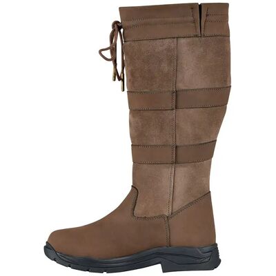 Dublin Kinderreitstiefel QHP Jaimy Braun 40 Extra Large Dublin Kinderreitstiefel QHP Jaimy Braun 40 Extra Large