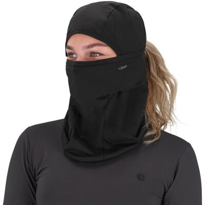 Reitermütze für Frauen QHP Rayah Schwarz TU Reitermütze für Frauen QHP Rayah Schwarz TU