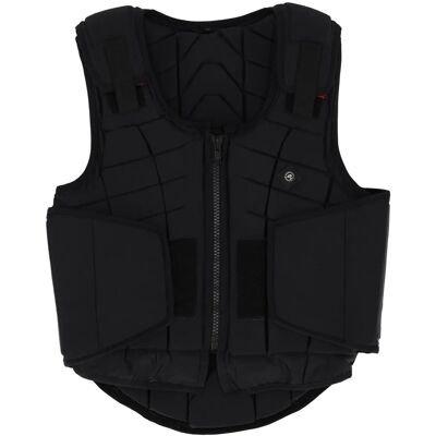 Schutzweste Reiten QHP Schwarz XL Schutzweste Reiten QHP Schwarz XL